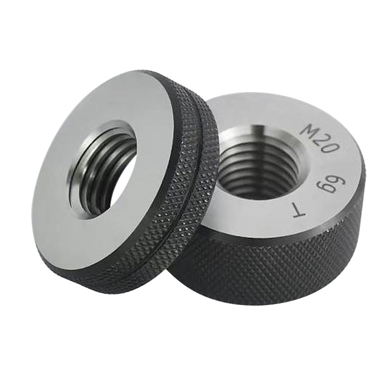 Jak kontrolovat závity pomocí závitového kroužku nebo zátky